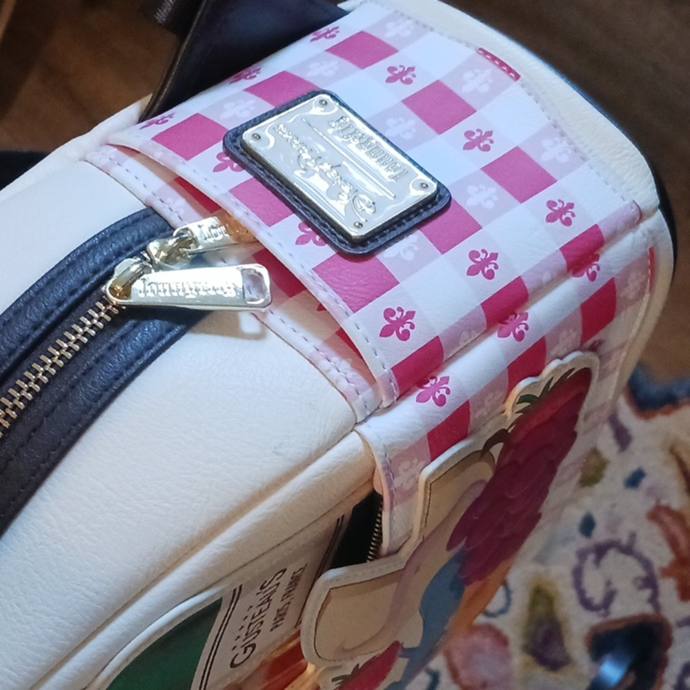 Ratatouille 15th Anniversary Loungefly Backpack - Picture 10 of 16